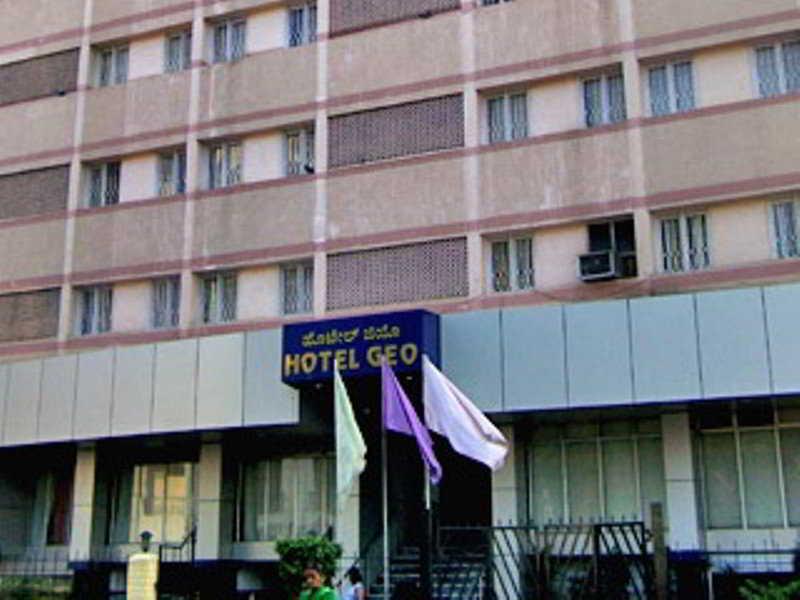 Hotel Geo Bangalore Esterno foto